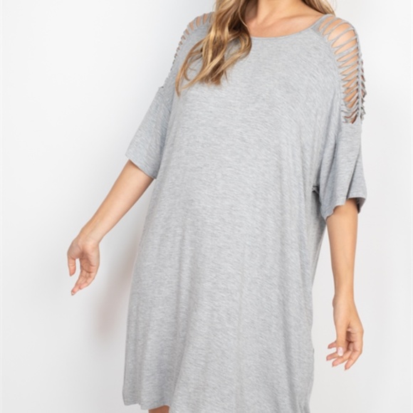 Little grey dress - Picture 5 of 9